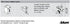 Blum Combo Pack 71M2550/2;175L6600.22/2