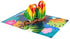 Liif 50th Lovebird Anniversary 3D Greeting Pop Up Card, Happy 50th Anniversary Wedding Card & Gift - For Husband, Wife, Parents, Couple, Grandparents | With Message Note & Envelop | Size 7" x 5"