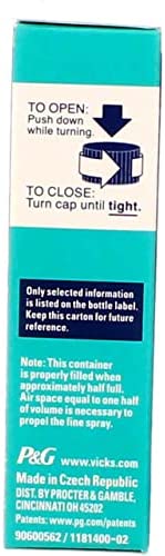 Vicks Sinex Severe Nasal Spray 0.50 oz (Pack of 2)