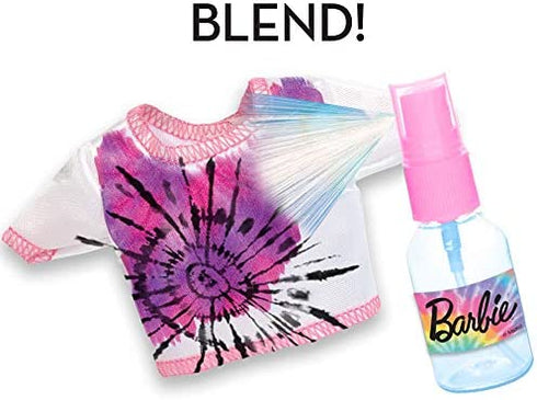 Barbie Tie-Dye Be A Real Fashion Designer