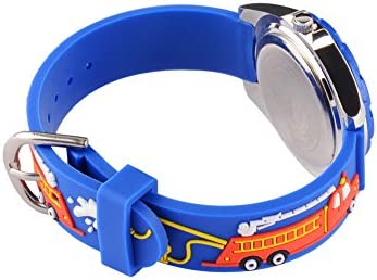 Venhoo Kids Watches Analog 3D Cartoon Waterproof Sport Children Toddler Wrist Watches Gifts for 3 4 5 6 7 8 9 10 11 12 Ages Girls Little Boys Child