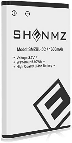 ?2 Pieces? BL-5C Battery, Upgraded 3.7V 1600mAh Li-ion Replacement Battery for Nokia, Household Radio