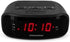 Magnasonic Digital AM/FM Clock Radio with Battery Backup, Dual Alarm, Sleep & Snooze Functions, Display Dimming Option (EAAC200)