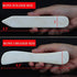 Ecohu Bone Folder & Creaser Tool - 2PCS - Scoring, Folding for Origami, Paper Crafts, Bookbinding, Leather Crafts and Card Making & Folding Paper