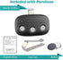 2 Garage Door Remote for Linear Megacode MCT-3 DNT00089 (3 Button)