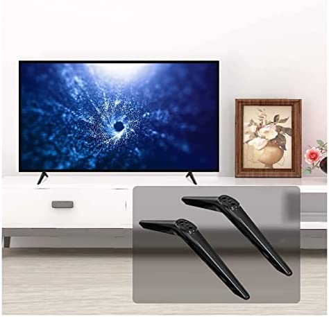 Base Stand for TCL Smart Tv - 32in 40in 43in 48in 49in 50in 55in 60in 32S305 32S301 32S303 32S4610R 32S3850 32S3850A 32S3850B 32S3850P 32FS4610R with Screws