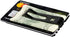 Pocket Tool Wallet - 46 in 1 Multitool Credit Card Size - Cash Clip - Multi Purpose Tool Card (Black)