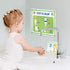 Potty Training Chart for Toddler, Boys & Girls, Sticker Chart for Kids Potty Training, 4 Week Reward Chart, Certificate, Instruction Booklet & More, Reward Sticker Chart - Fun Animal Design