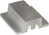 WAC Lighting HFC-BN H Series Floating Canopy Connector, Brushed Nickel
