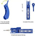 Key Turner Aid for People with Arthritis or a Weakened Grip, Key Extender for Seniors and Disabled