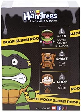 Hangrees The Harry Plopper Collectible Parody Figure with Slime