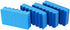 Quickie Long Lasting Non-Scratch Scrubber Sponge (4 Pack) (2051878), 4-Pack, Multi-Surface Kitchen Sponge
