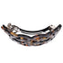 Strong Large Barrette Hair Clip Grip Set for Thick Hair Tortoise Shell Pattern Women Girls