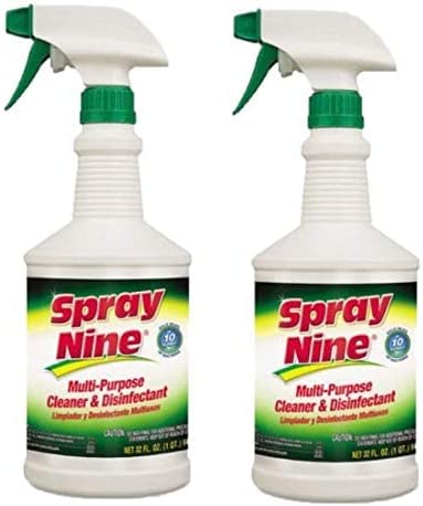Spray Nine No Scent Cleaner and Degreaser 32 oz. Liquid, Pack of 2