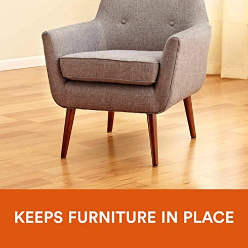 Scotch SP940 SP940-NA Gripping Pads, 1.5", Brown, 8 Count