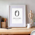 LOVE Wall Decor - Scripture Wall Art and Bible Verses Wall Decor - Christian Wall Decor (Black and White Wall Art: 1 Corinthians 13 Wall Art, Romans 12 10) (8x10 Faith Hope Love Wall Decor)