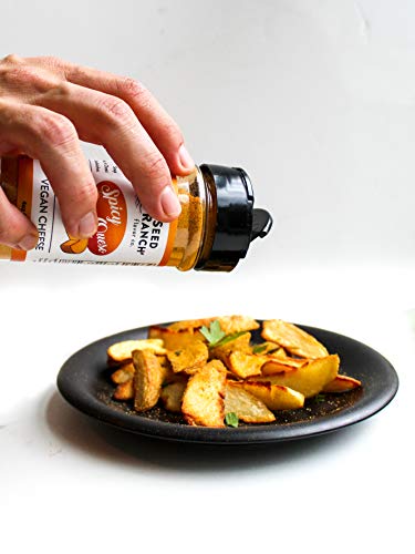 Seed Ranch - Spicy Queso Seasoning - Organic, Vegan, Nut Free, Dairy Free, Gluten Free, Whole 30, Low Carb, Paleo, Keto