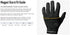 Magpul Technical Glove 2.0 Lightweight Work Gloves, Coyote, X-Large