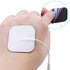 OUDYSCARE TENS Unit Replacement Pads - Compatible with AUVON TENS 7000 EMS Machine - 24Pcs 2"x2" Self-Adhesive Reusable Electrodes Pads for Lower Back , Arm , Leg and Pain Relief