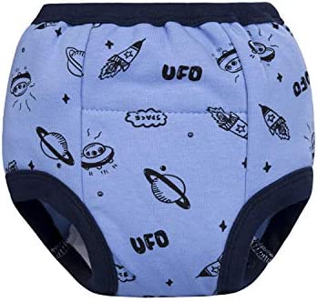 BIG ELEPHANT Baby Training Pants - Potty Training Underwear, Absorbent Underpants for Toddler