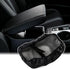 CKE for 11th Gen Civic for Honda Civic 2022 2023 Accessories Leather Auto Armrest Cover Storage Box Protector Interior Center Console Seat Cover - Black (Gray line)
