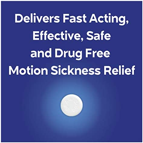 Sea-Band Anti-Nausea Acupressure Wristband for Motion & Morning Sickness