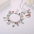 2PC Stranger Themed Charm Bracelet And Necklace Set Best Things for Kids Girls Teens Women Men for Collection Halloween Cosplay Gifts