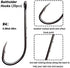 Hook Snap Swivel Sinker Assortment 110Pcs Fishing Tool Assortment Terminal Tackle Baitholder Hooks Octopus Hook Circle Hooks Sinker