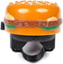 Trail This Cheeseburger Bicycle Fun Bell for MTB Road Cruiser Bikes Burger/Hamburger
