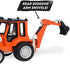 DRIVEN by Battat – Micro Backhoe Loader – Backhoe Loader with Sound Effects and Movable Parts for Kids Aged 3+