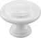 Prime-Line N 7439 Bi-Fold Door Knob – Wide Base and Large Diameter Door Knob For Easy Gripping, Replace Old or Unsightly Knobs, 1-11/16” Outside Diameter, Diecast, Classic White