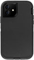 AICase for iPhone 11 Case (6.1"), Drop Protection Full Body Rugged Heavy Duty Case, Shockproof/Drop/Dust Proof 3-Layer Protective Durable Cover for Apple iPhone 11 6.1-inch Black