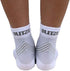 Compression Socks for Plantar Fasciitis Relief for Women Best Foot Wrap for Plantar Fasciitis Brace Planter Fasciated Brace Night Plantar Fasciitis Support Orthotics for Plantar Fasciitis White L-XL