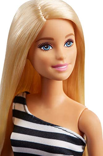 Barbie 60th Anniversary Doll Black & White Dress (GJF85)