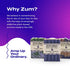 Indigo Wild Zum Bar Goat's Milk Soap - Lavender Blends - Frankincense-Lavender, Lavender-Rosemary, Lavender-Mint - 3 oz (3 Pack)