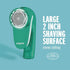 Conair Fabric Shaver and Lint Remover, Battery Operated Portable Fabric Shaver, Green