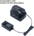 Lasica Replacement for Worx Battery Charger 20V WA3742 Compatible with Worx 20V Lithium Battery WA3520 WA3525 WA3578 WA3575 WA3522 WA3732 WA3770 WA3875 WA3881 PowerShare Tool Battery Charger