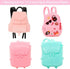 5.3 Inch Chelsea Doll Clothes and School Playset 3 Dresses 3 Outfits 2 Shoes and 19 Pcs Study Supplies Accessories for Chelsea Doll
