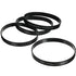 4 Pieces Vacuum Belts 3031120 Replacement Vacuum Belts Compatible with 7/9/10 P/N 3031120 Replacement Belt
