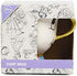 FAB Starpoint Disney Beauty and the Beast Chip Mug with Gold Foil Printing, Multicolor, 8 Ounces