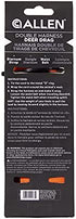 Allen Company Dual Harness Deer Drag with Rope, Blaze Orange,One Size,33