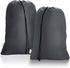 OTraki XL Travel Laundry Bags 2 Pack 28 x 45 inch Heavy Duty Drawstring Dorm Large Organizer Bag Tear Resistant Big Laundry Hamper Basket Liner Jumbo Dirty Clothes Storage, Three Loads of Clothes Grey
