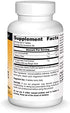 Source Naturals Pomegranate Extract 500mg Complete Whole Fruit Ellagic Acid Antioxidant & Added Fiber - 120 Tablets