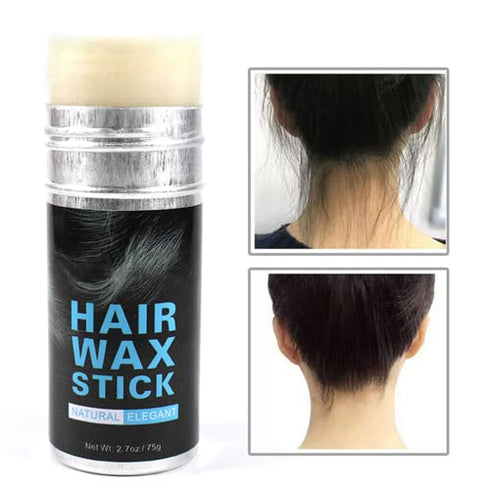 Hair Wax Stick,Wax Stick for Hair Wigs,Edge Control for Black Hair,Styled Sexy Hair Gel Finishing Stick Soft Hold Texture Creates, for Unisex 2.7Oz 75g.