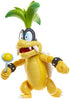 SUPER MARIO Collectible Iggy Koopa 4" Poseable Articulated Action Figure