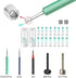 Bebird Ear Cleaner Replacement Tips, 16 Pieces Waterproof Silicone Ear Spoon for Ear Wax Removal Endoscope, BEBIRD Original Ear Cleaner Tips for M9 Pro/X11 Pro/C3 Pro/K10/X17 Pro/T5 (Latest Version)