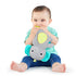 Bright Starts Snuggle & Teethe Plush Teething Baby Toy - Elephant, Crinkle Fabric, Ages 0 Months +