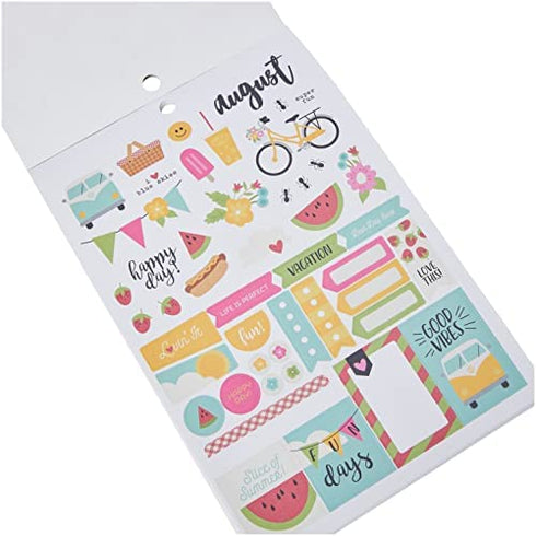 Carpe Diem by Simple Stories Seasons Sticker Tablet