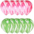 60 Pack Watermelon Balloons, Fit for Watermelon Party Supplies and One in a Melon Theme