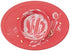 ezpz Tiny Bowl - 100% Silicone Suction Bowl with Built-in Placemat for First Foods + Baby Led Weaning - Fits on All Highchair Trays - 4 Months+ (Coral)